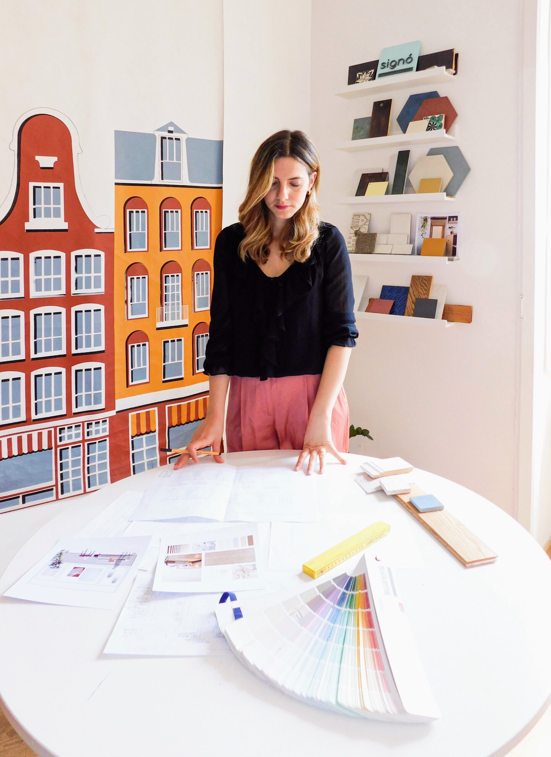 mentoring interior design online